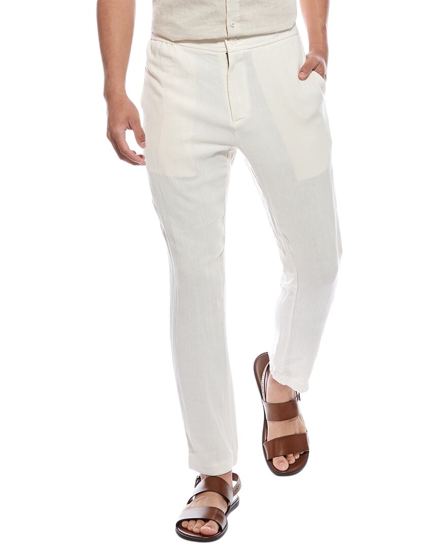 Onia Linen-Blend Pant