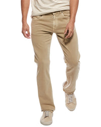 7 For All Mankind The Straight Left Hand Wheat Jean