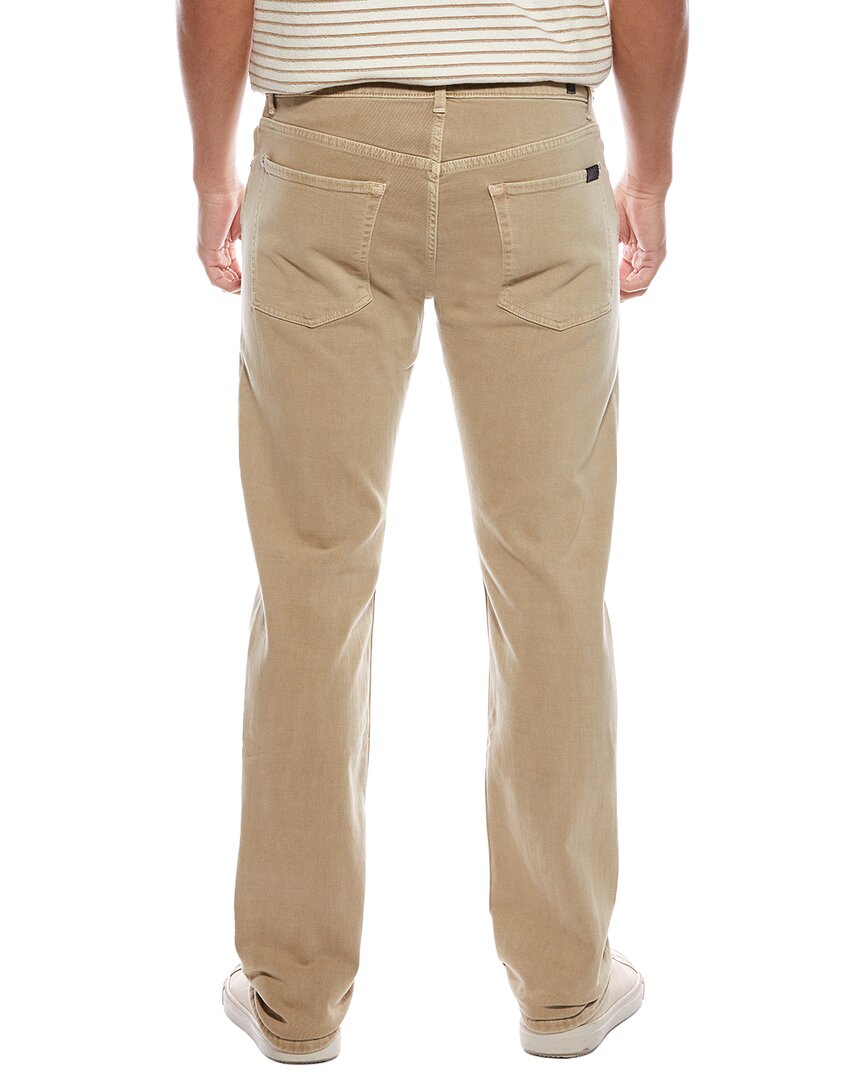 7 For All Mankind The Straight Left Hand Wheat Jean