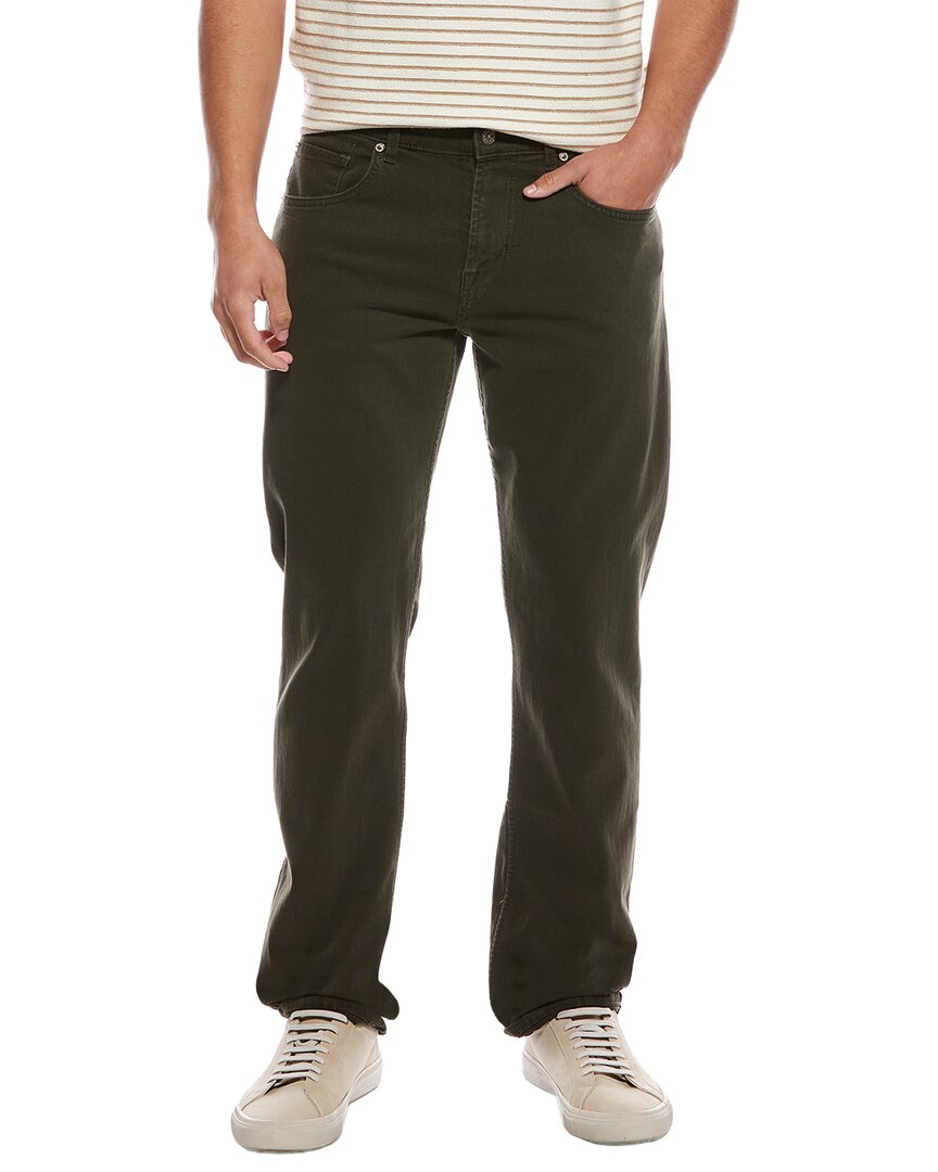 7 For All Mankind The Straight Left Hand Olive Jean