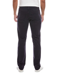 7 For All Mankind Slimmy Sateen Navy Slim Jean