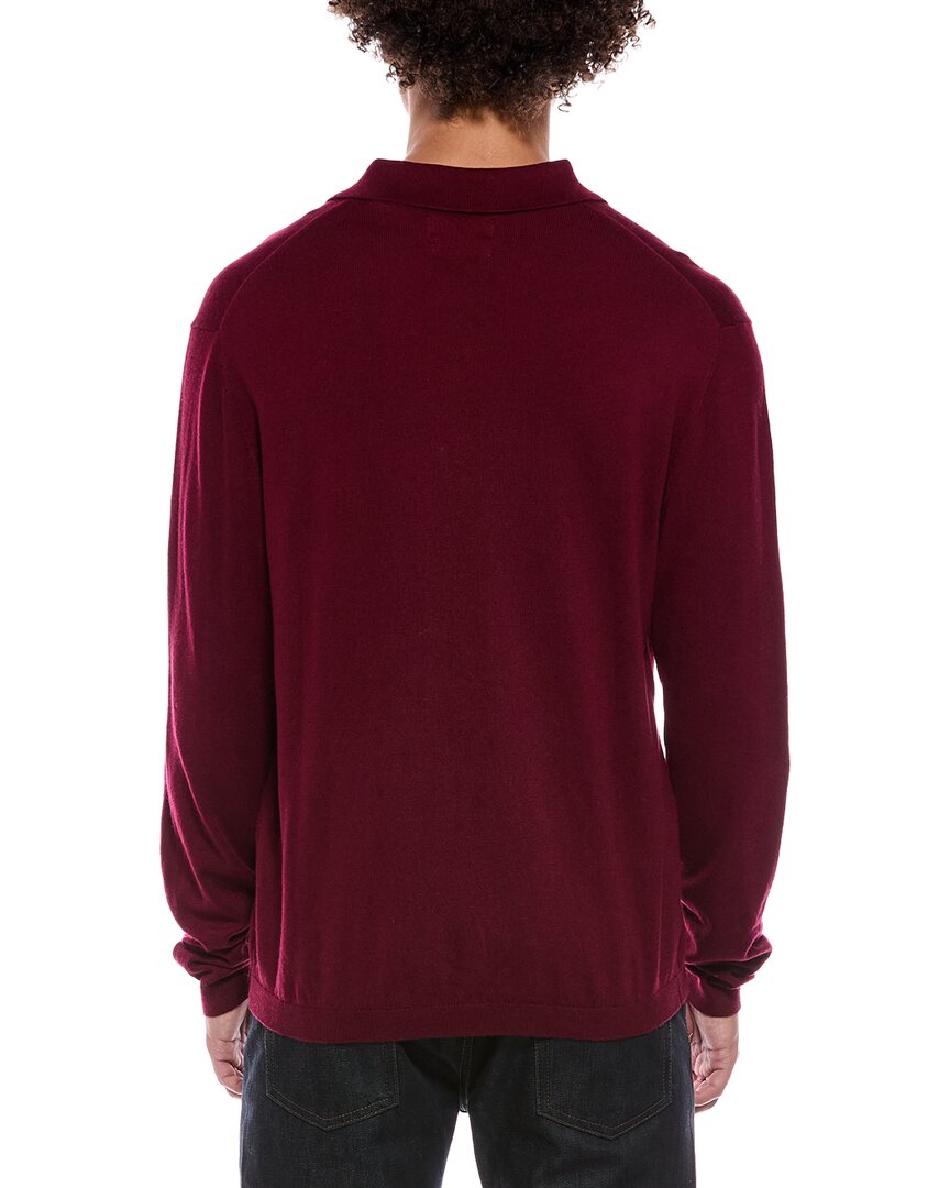 Weatherproof Vintage Cashmere-Blend Polo Sweater