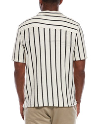 Madewell The Textured Knit Camp Collar Shirt
