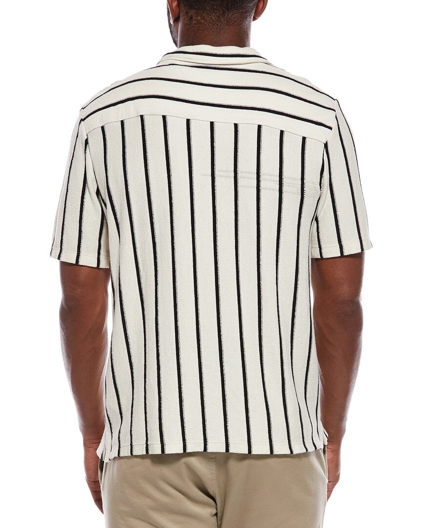 Madewell The Textured Knit Camp Collar Shirt