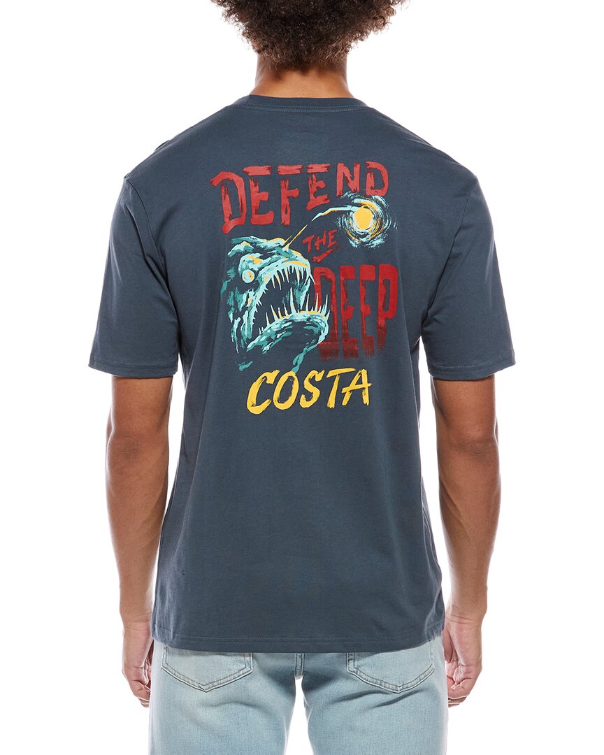 COSTA APPAREL Costa Apparel Defend The Deep T-Shirt