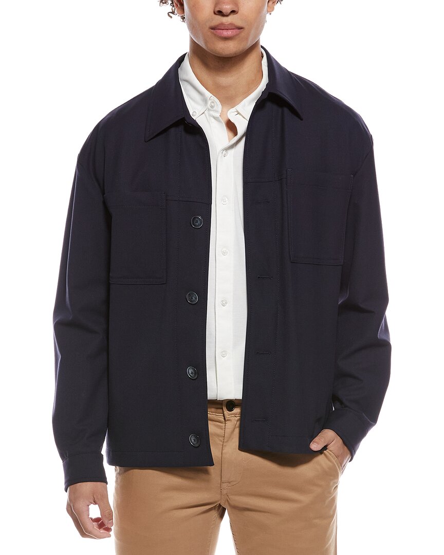Hugo Boss Craig Wool-Blend Overshirt
