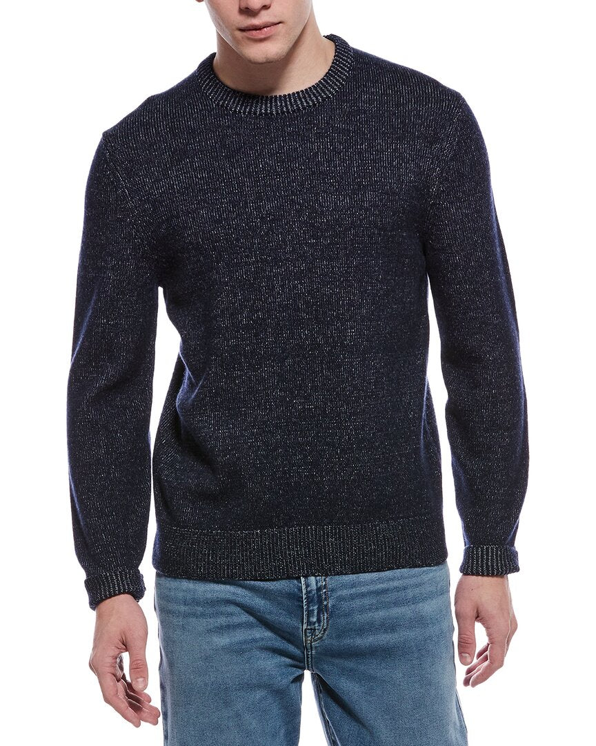 Theory Theory Hilles Wool & Cashmere-Blend Crewneck Sweater