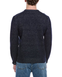 Theory Theory Hilles Wool & Cashmere-Blend Crewneck Sweater