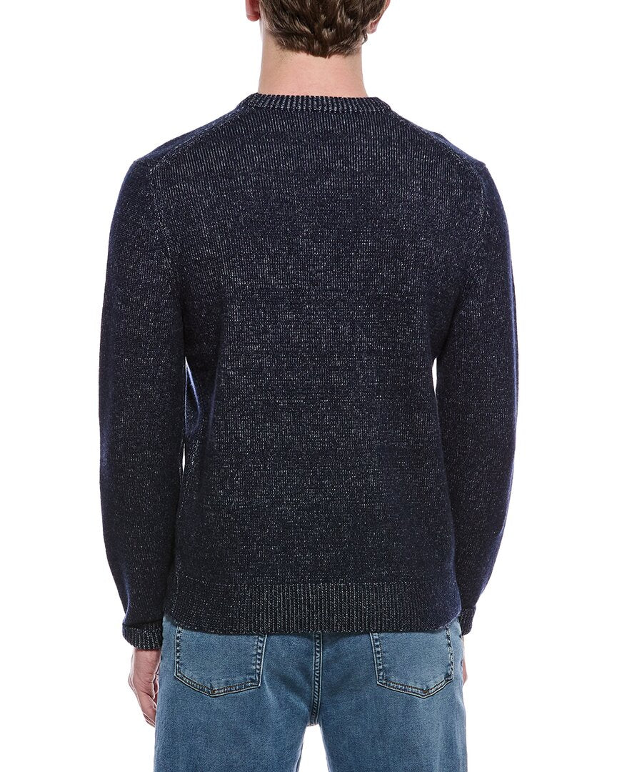 Theory Theory Hilles Wool & Cashmere-Blend Crewneck Sweater