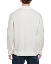 Theory Theory Wool & Cashmere-Blend Polo Shirt