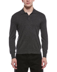 Theory Theory Goris Cashmere Polo Shirt