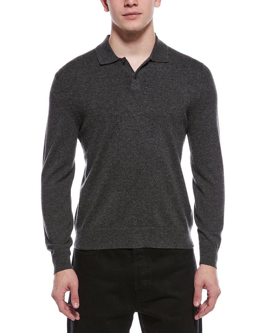 Theory Theory Goris Cashmere Polo Shirt