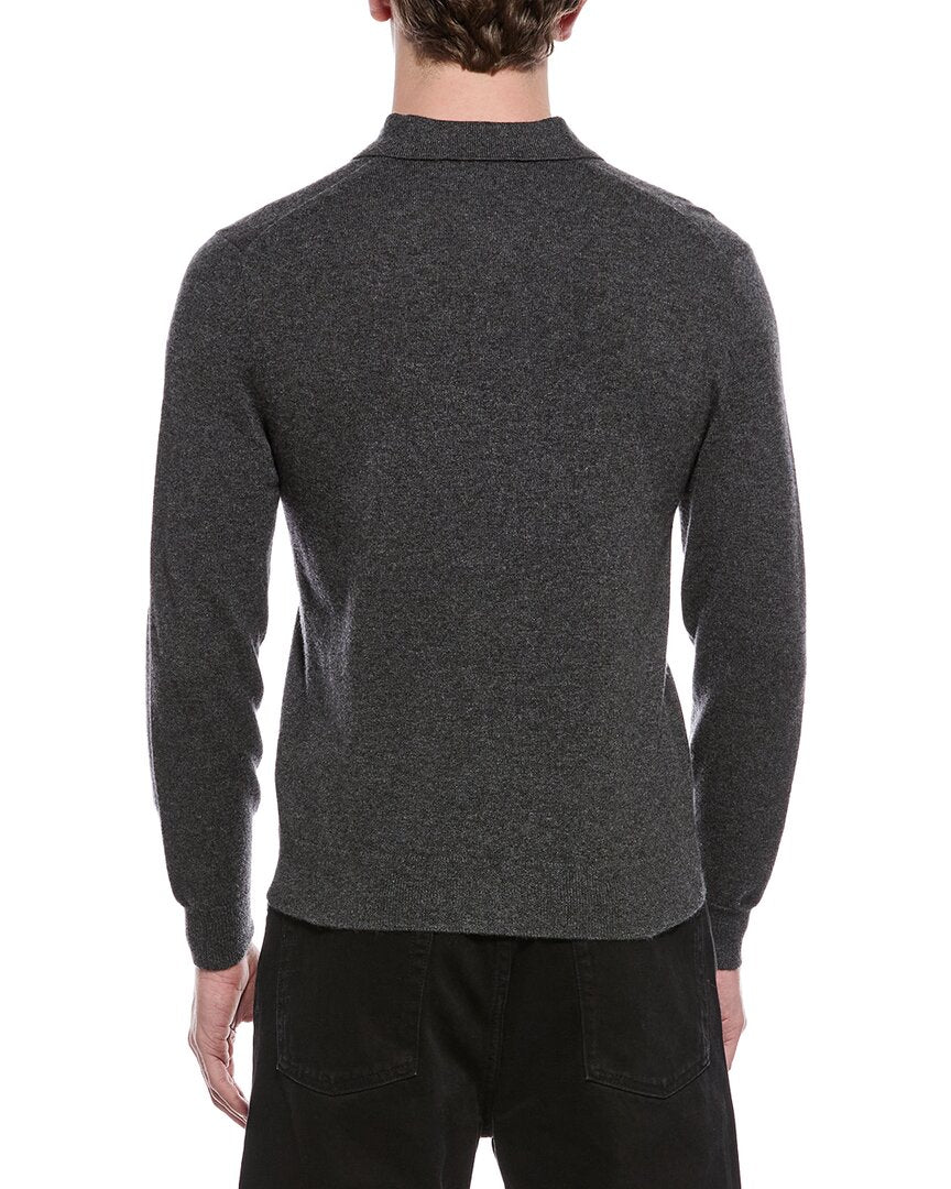 Theory Theory Goris Cashmere Polo Shirt