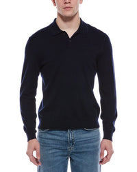 Theory Theory Goris Cashmere Polo Shirt