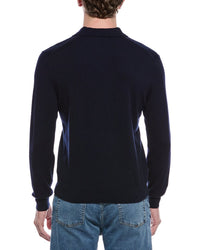 Theory Theory Goris Cashmere Polo Shirt