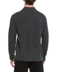 Theory Theory Wool & Cashmere-Blend Polo Shirt
