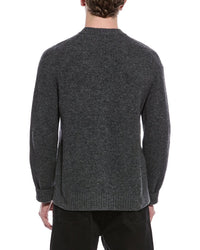 Theory Theory Wool & Cashmere-Blend Crewneck Sweater