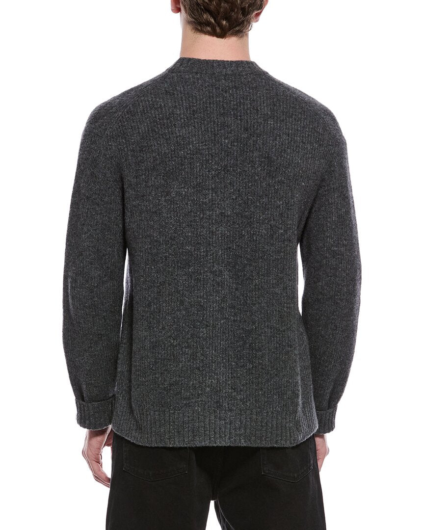 Theory Theory Wool & Cashmere-Blend Crewneck Sweater