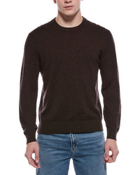 Theory Theory Hilles Cashmere Crewneck Sweater