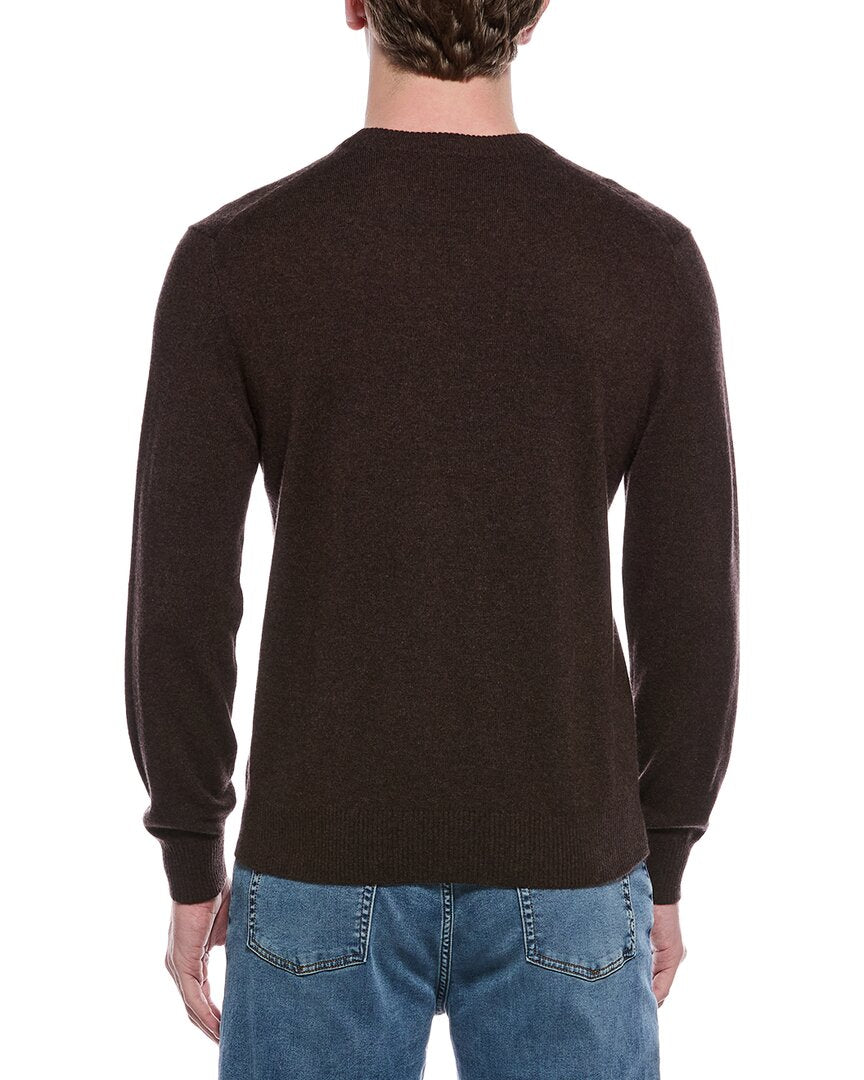 Theory Theory Hilles Cashmere Crewneck Sweater