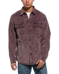 Weatherproof Vintage Distressed Corduroy Overshirt