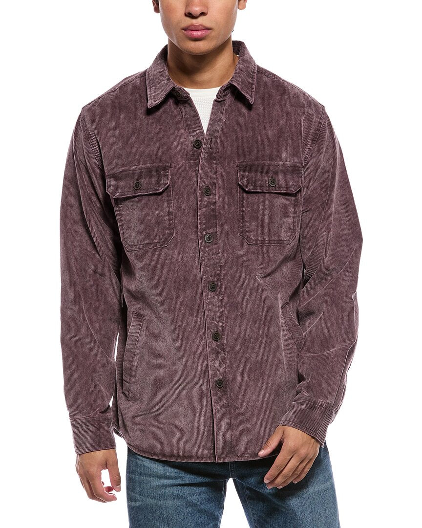 Weatherproof Vintage Distressed Corduroy Overshirt
