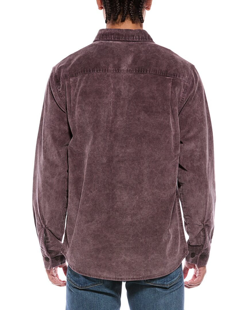 Weatherproof Vintage Distressed Corduroy Overshirt