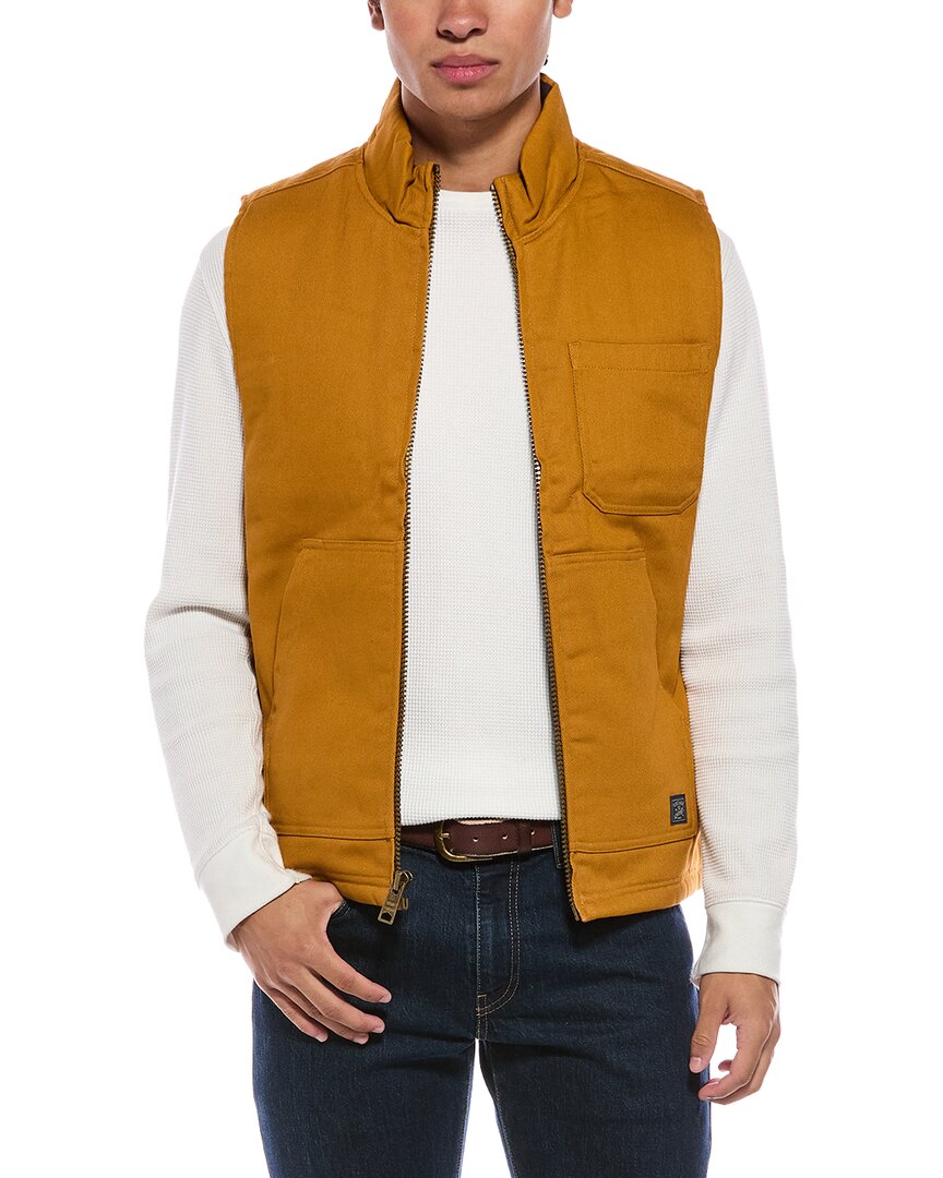 Weatherproof Vintage Plaid Flannel Lined Canvas Vest