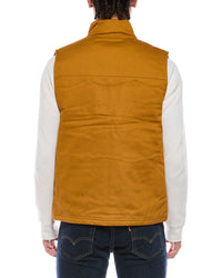 Weatherproof Vintage Plaid Flannel Lined Canvas Vest