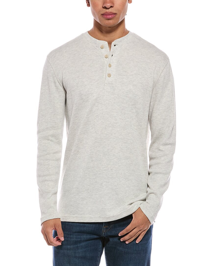 Weatherproof Vintage Waffle Henley