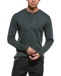 Weatherproof Vintage Waffle Henley