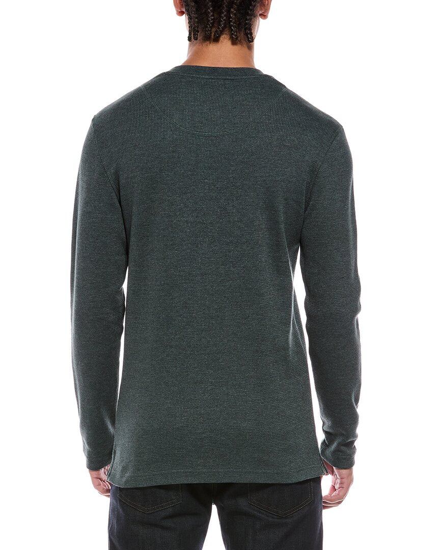 Weatherproof Vintage Waffle Henley