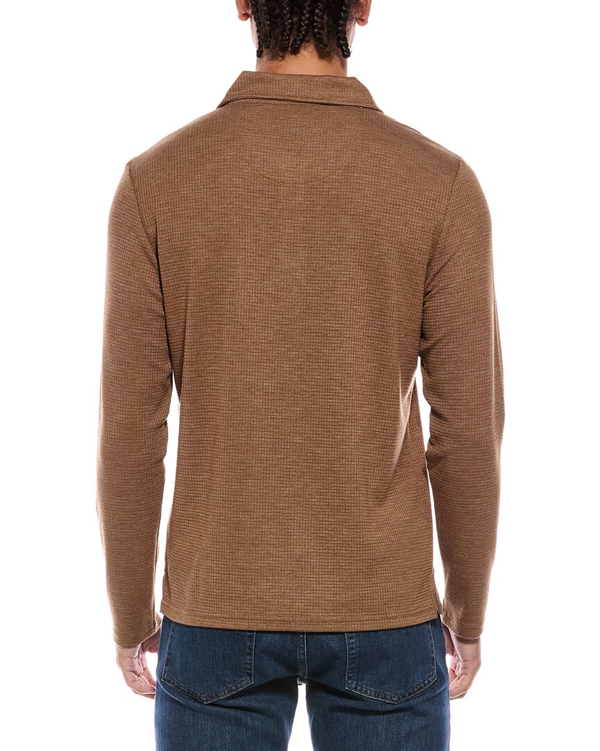 Weatherproof Vintage Long Sleeve Stretch Waffle Henley
