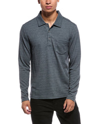 Weatherproof Vintage Long Sleeve Stretch Waffle Henley