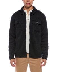 Weatherproof Vintage Sherpa Lined Sweaterfleece Shirt Jacket