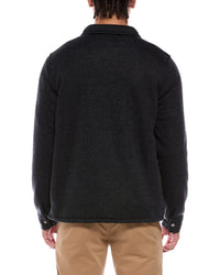 Weatherproof Vintage Sherpa Lined Sweaterfleece Shirt Jacket
