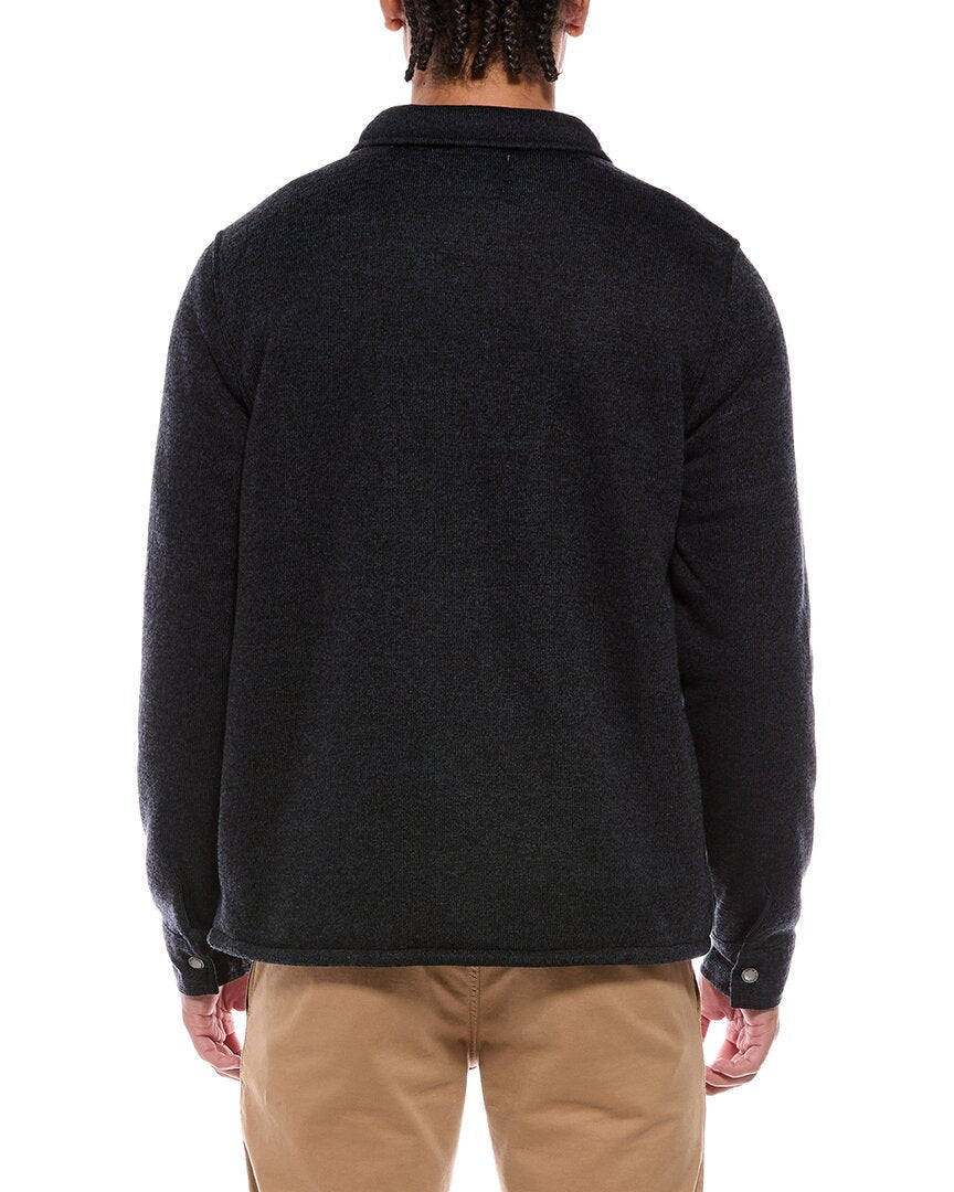 Weatherproof Vintage Sherpa Lined Sweaterfleece Shirt Jacket