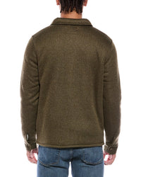 Weatherproof Vintage Sherpa Lined Sweaterfleece Shirt Jacket