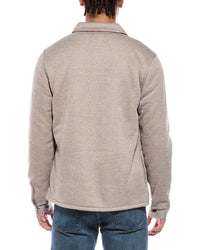 Weatherproof Vintage Sherpa Lined Sweaterfleece Shirt Jacket