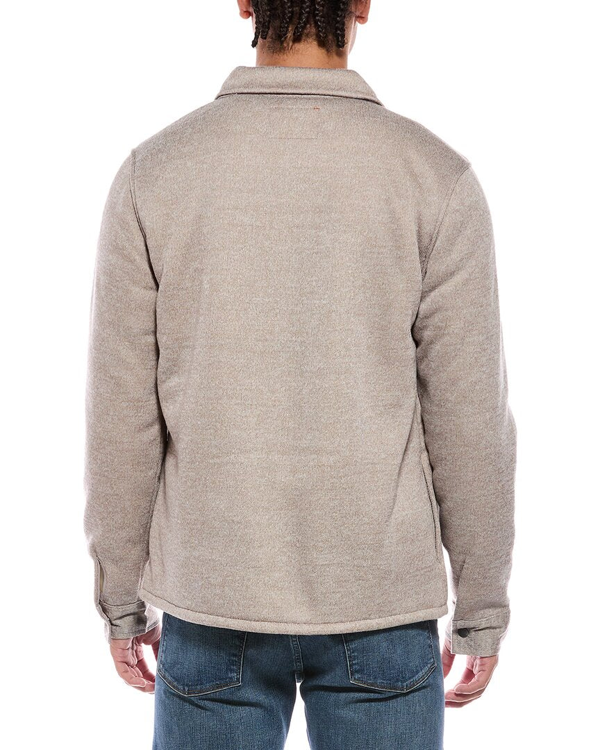 Weatherproof Vintage Sherpa Lined Sweaterfleece Shirt Jacket