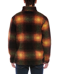 WEATHERPROOF VINTAGE Weatherproof Vintage Printed Berber Fleece Full Zip Jacket