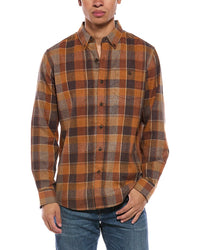 Weatherproof Vintage Brushed Flannel Shirt