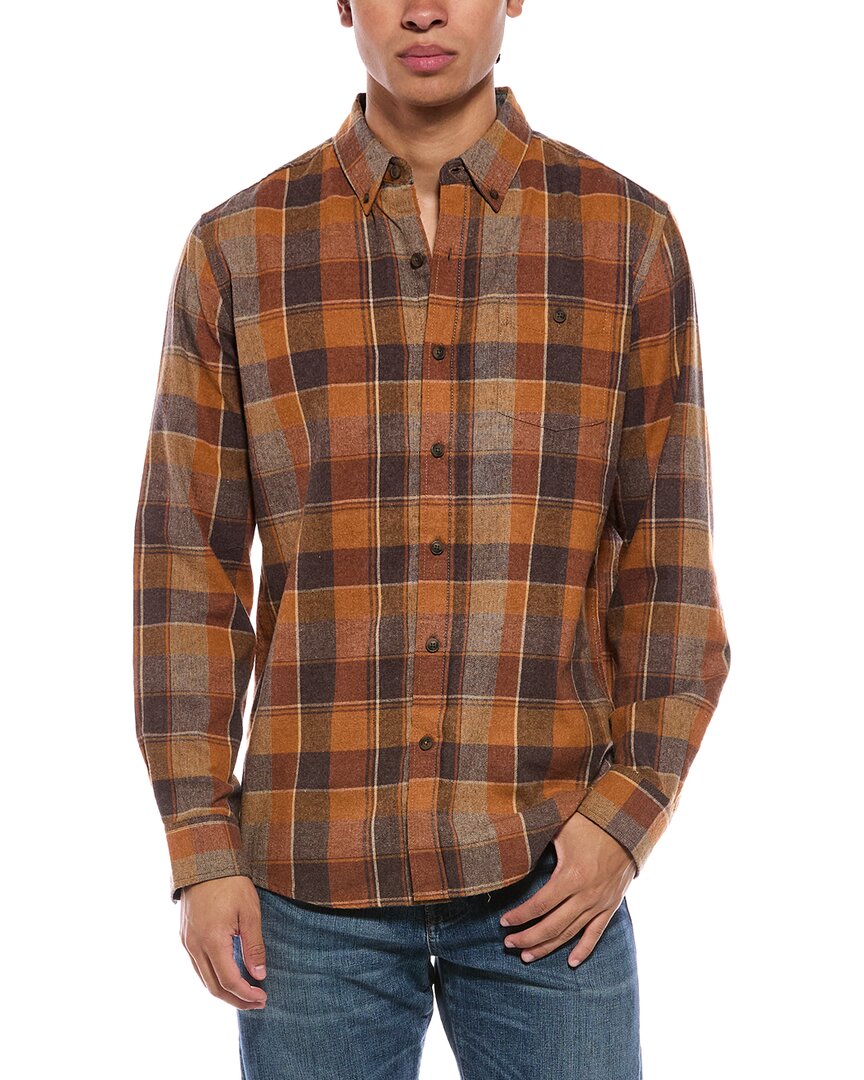 Weatherproof Vintage Brushed Flannel Shirt