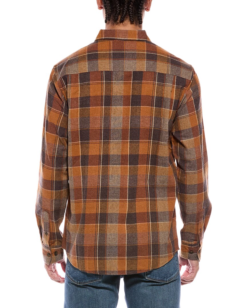 Weatherproof Vintage Brushed Flannel Shirt