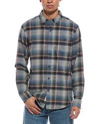 Weatherproof Vintage Brushed Flannel Shirt