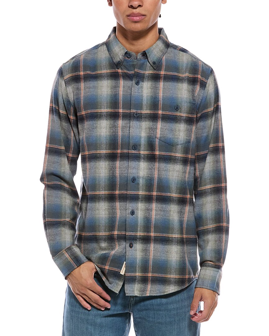 Weatherproof Vintage Brushed Flannel Shirt