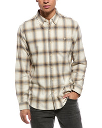 Weatherproof Vintage Brushed Flannel Shirt