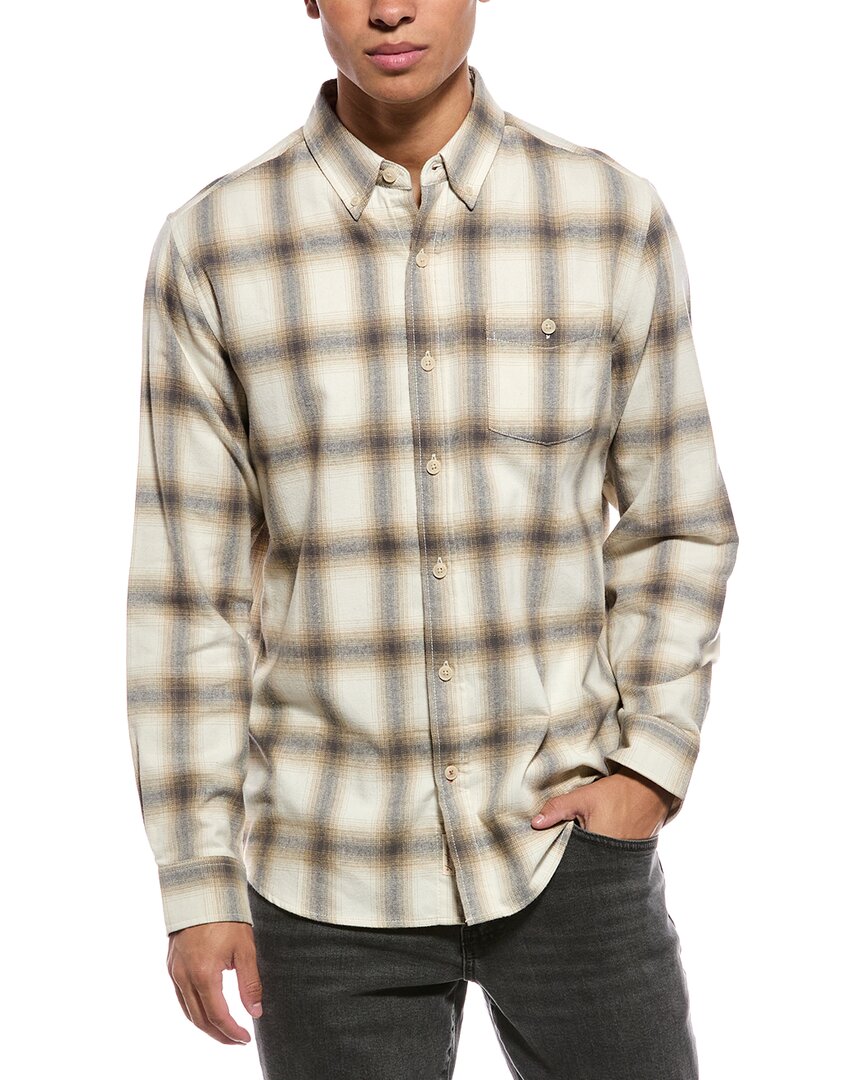 Weatherproof Vintage Brushed Flannel Shirt