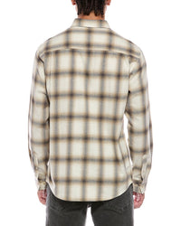 Weatherproof Vintage Brushed Flannel Shirt