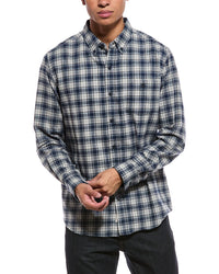 Weatherproof Vintage Brushed Flannel Shirt